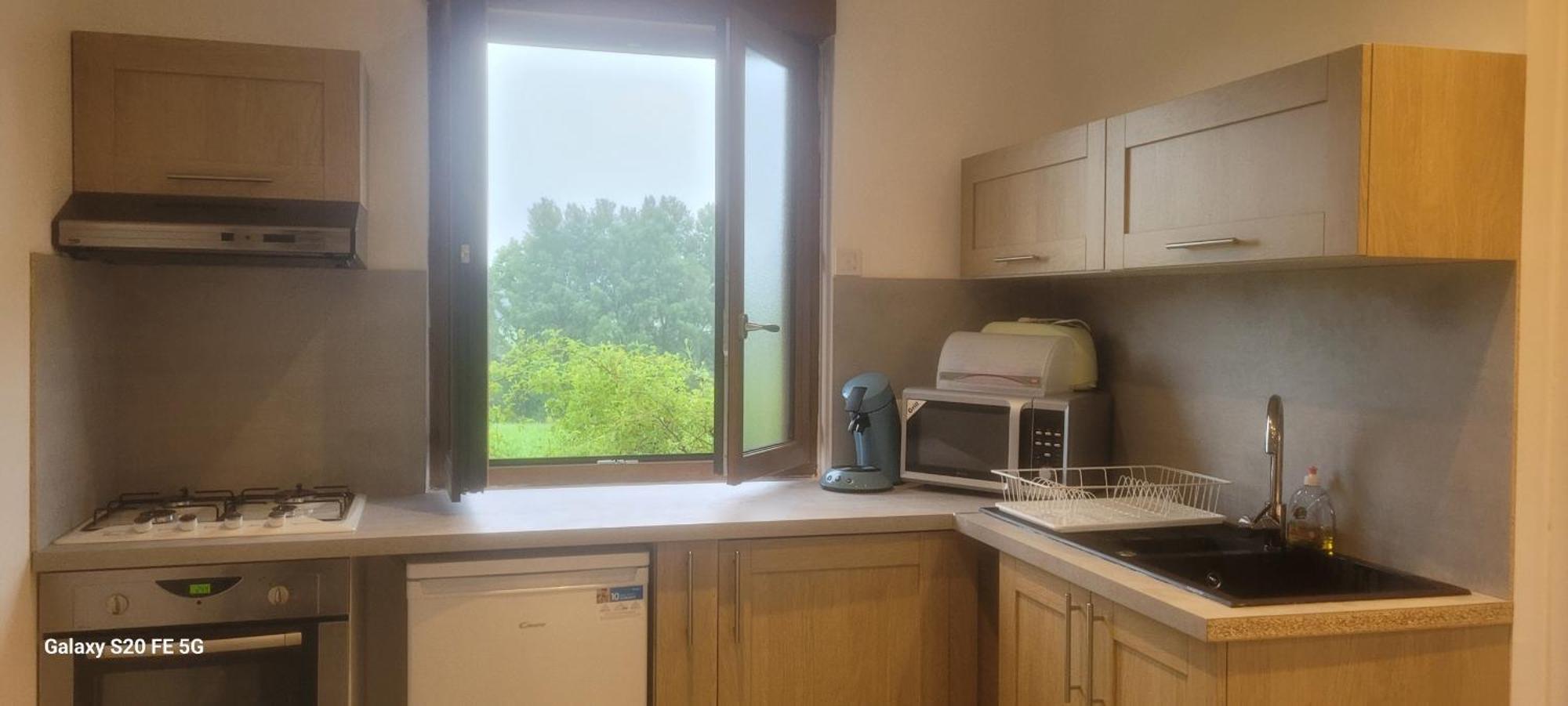 Maison A La Campagne Avec Piscine Flayat Exteriör bild